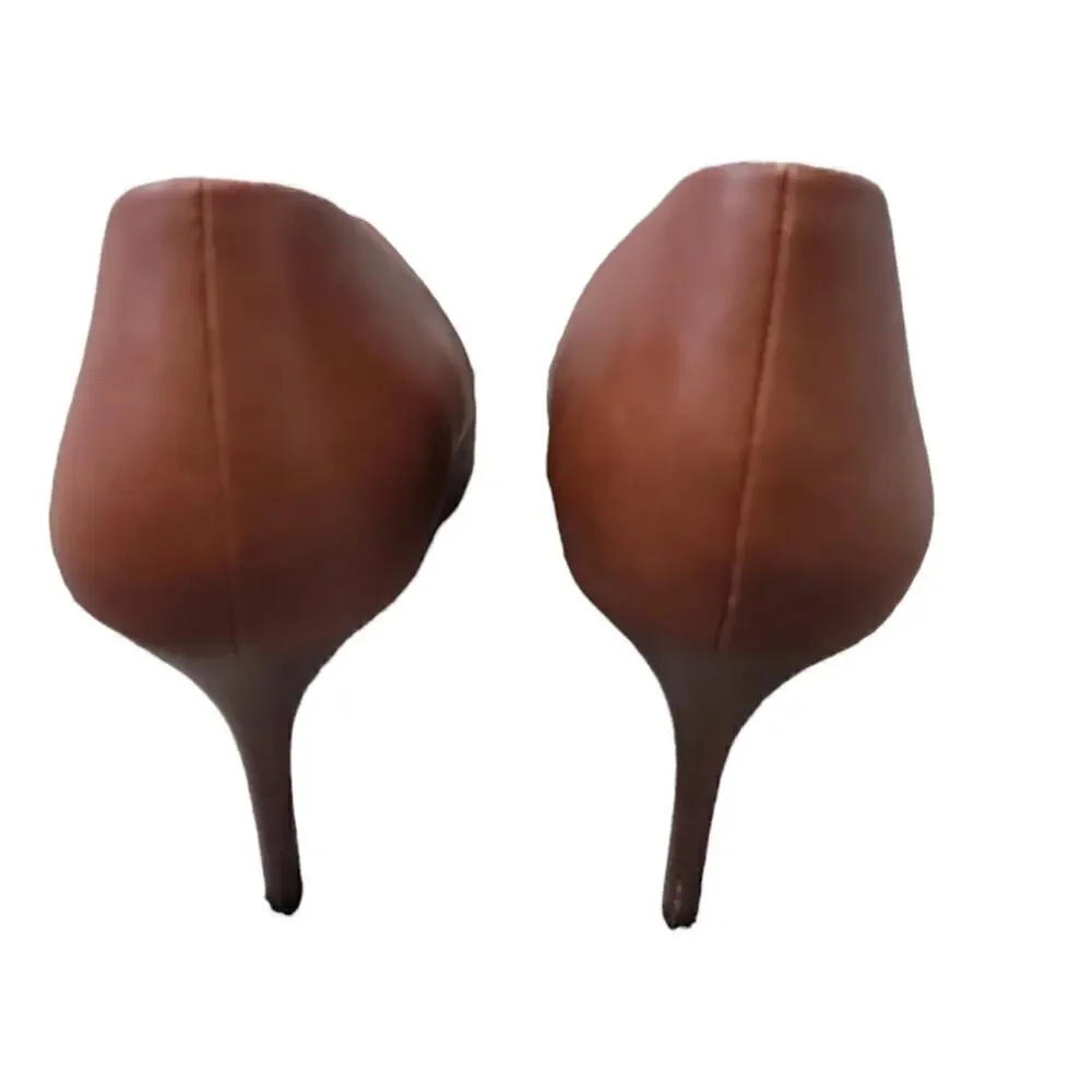 Mix No. 6 Women's Brown Pointed-Toe Pumps Sz 10M